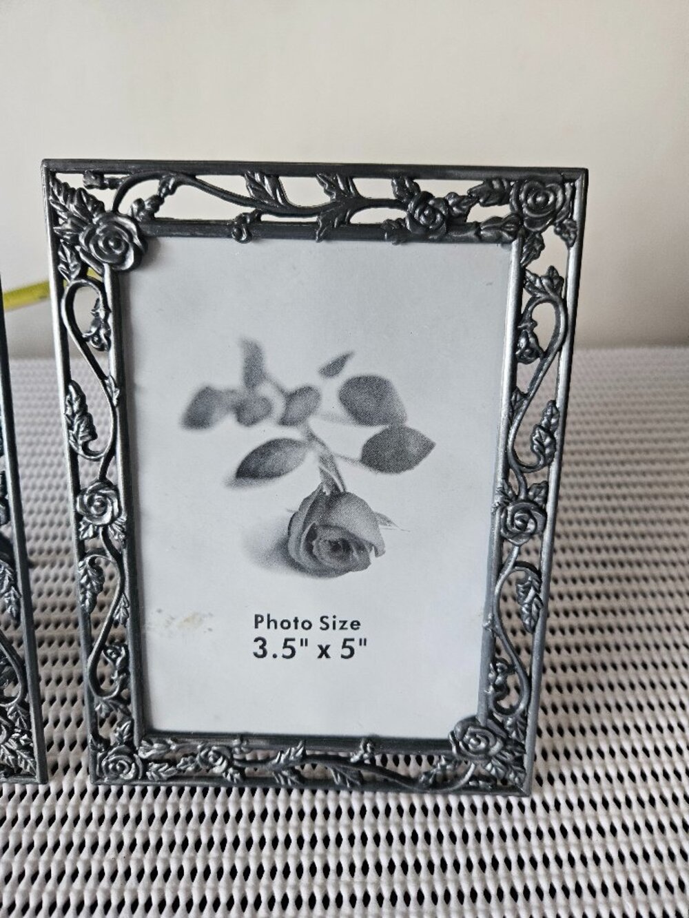 Two Picture Frames  G12